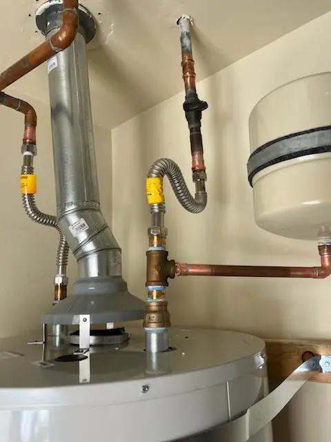 Water heater installation and plumbing repair in Windsor West